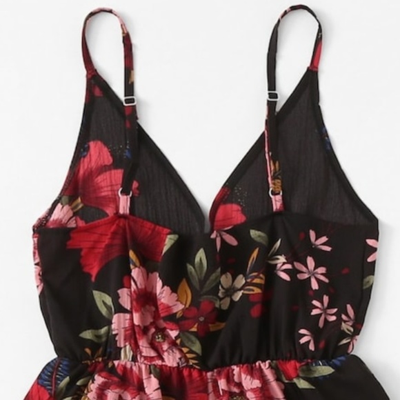 Decadent Rose🌹Boho Romper 5⭐rated - Picture 4 of 8